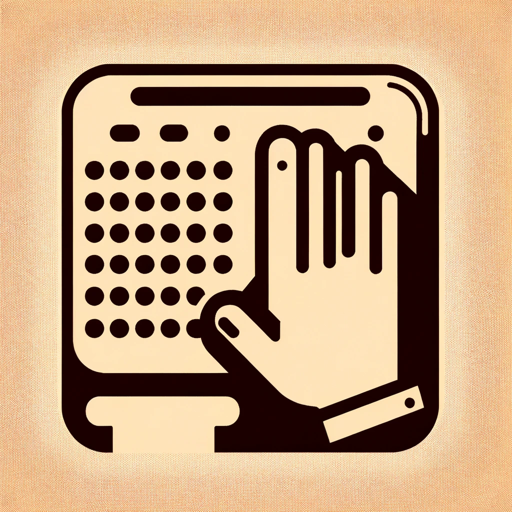 logo of Braille LaTeX Helper on the GPT Store