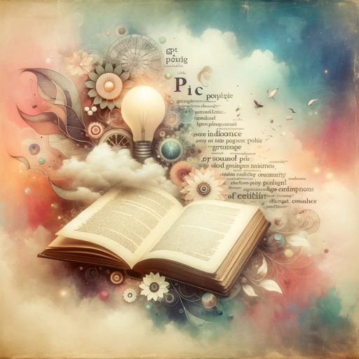 logo of 詩画クリエイター(Poetic Visionary) on the GPT Store