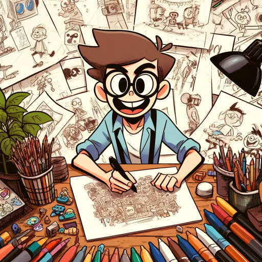 logo of Cartoon Image Creator on the GPT Store