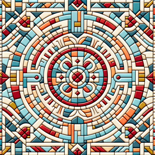 logo of Roman Mosaic Styler on the GPT Store