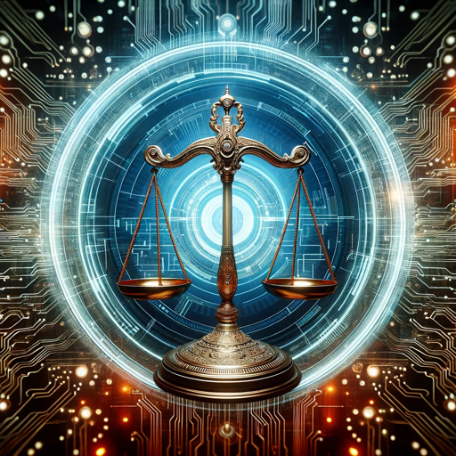 logo of AI Legal Judge Support System on the GPT Store