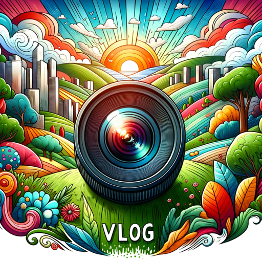 logo of Vlog Vision on the GPT Store
