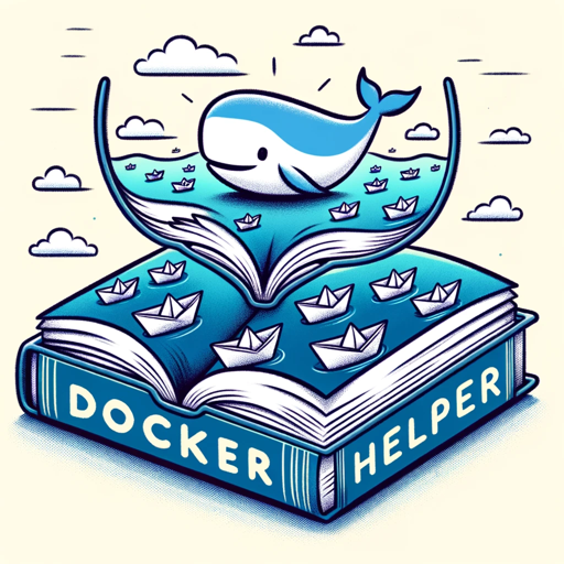 logo of Docker Helper on the GPT Store