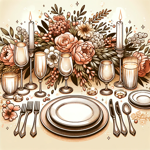 logo of Creador de Menús para Bodas on the GPT Store