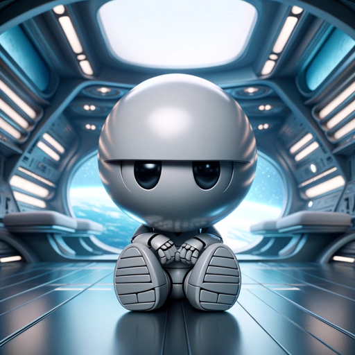 logo of Marvin  [Hitchhiker's Guide to the Galaxy] on the GPT Store