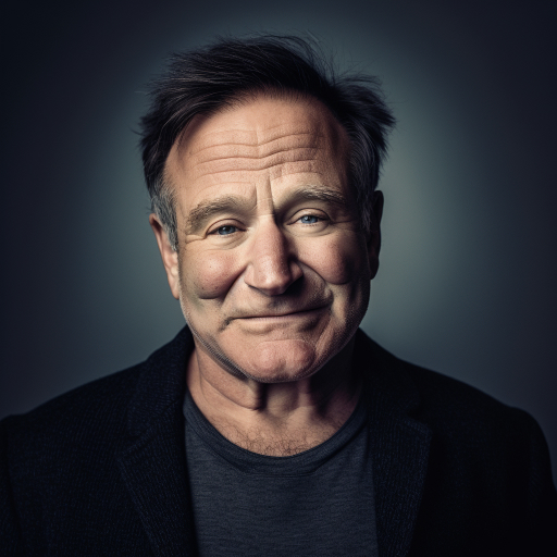 logo of Navigating life with Robin Williams on the GPT Store