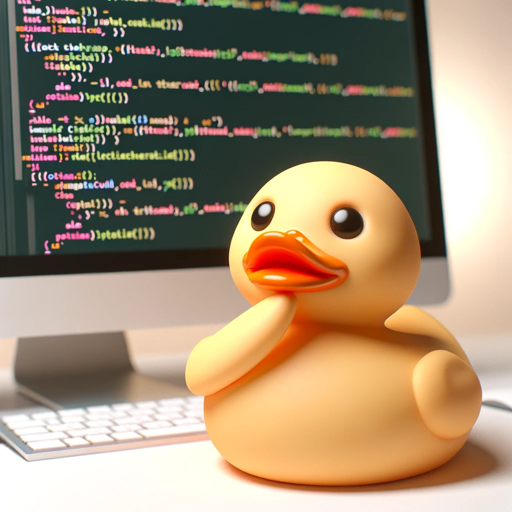 Rubber Ducky on the GPT Store