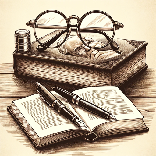 logo of Charlie Munger GPT on the GPT Store