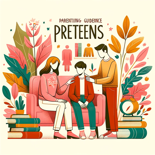 logo of Parenting Guide for Ages 9-12 on the GPT Store