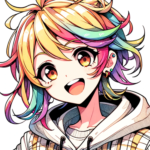 logo of 二次元人物创作 on the GPT Store