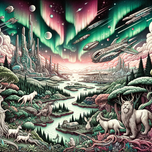 logo of World Building on the GPT Store