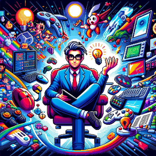logo of Game Dev Guru on the GPT Store