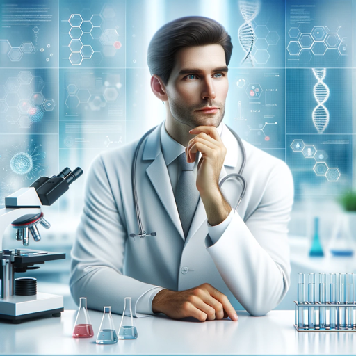 logo of AI Clinical Biochemist on the GPT Store