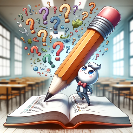 logo of Quiz Master on the GPT Store