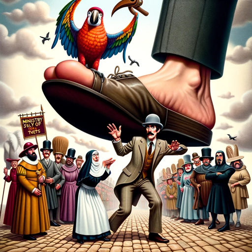 logo of It's Not *Quite* Monty Python on the GPT Store