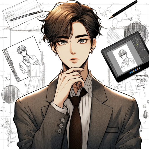 logo of 耽美小说角色速写师(BL-CharacterSketch) on the GPT Store