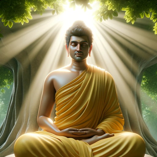 logo of Actual Buddha Bot on the GPT Store