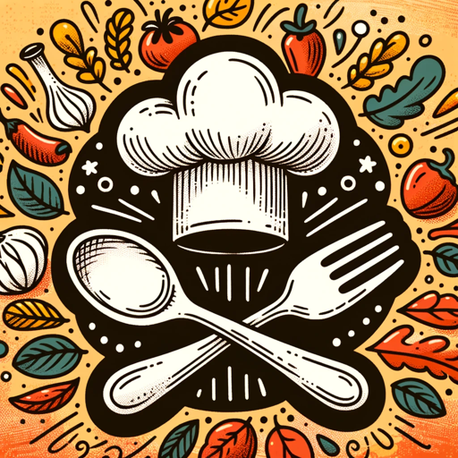 logo of Chef's Pal on the GPT Store