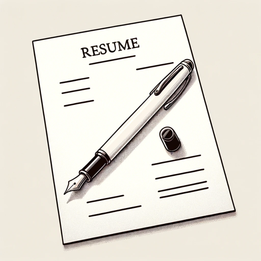logo of Resume Maker on the GPT Store