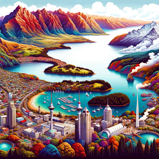 logo of Explore New Zealand on the GPT Store