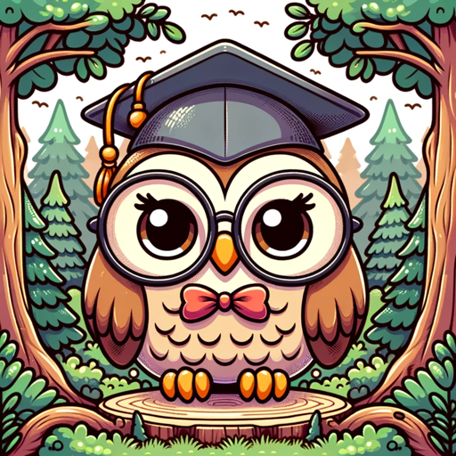 logo of Hootie - AI Homework Helper on the GPT Store