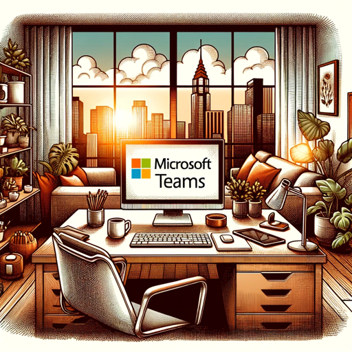 logo of 🖥️🤝Teams Background Image Creator☕💼 on the GPT Store