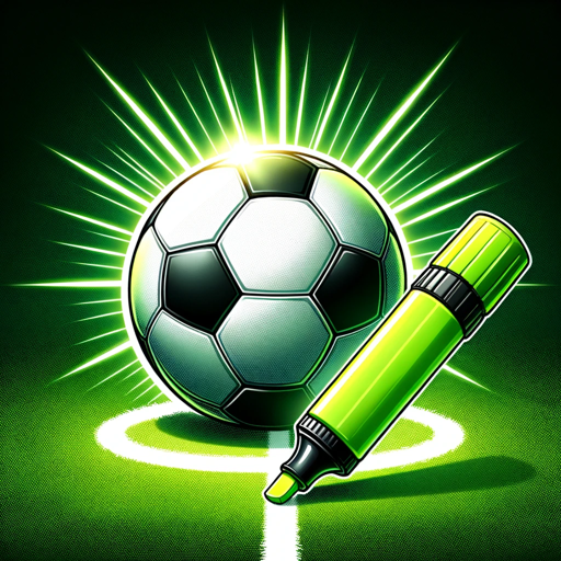 logo of Football Highlighter on the GPT Store