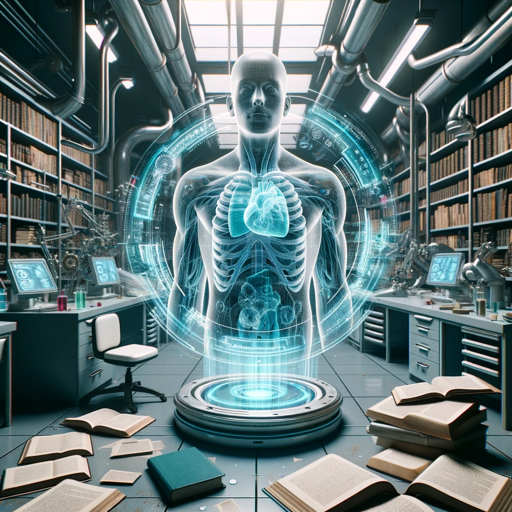 logo of Professor Anatomy on the GPT Store