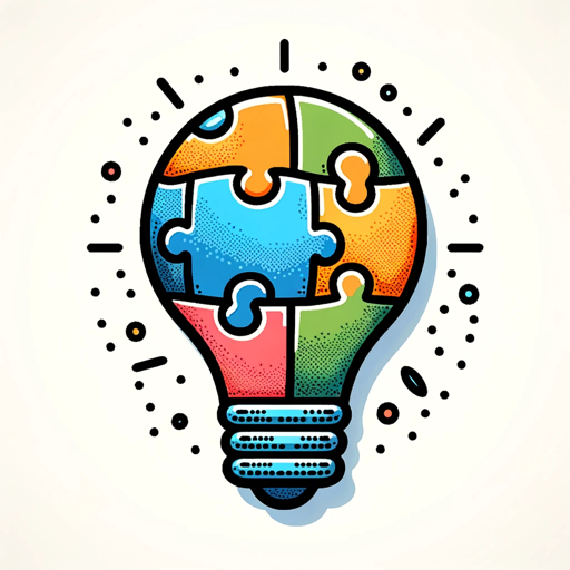 logo of Riddle Picture Creator on the GPT Store