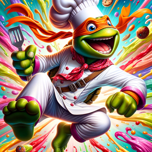 logo of Radical Criminal Chef on the GPT Store