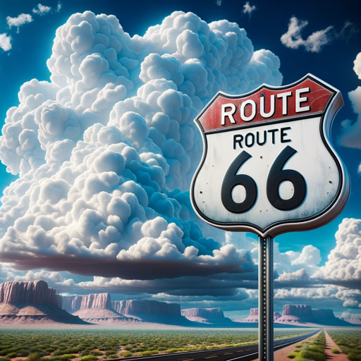 logo of Route 66 on the GPT Store