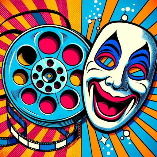 logo of Cinema Sass on the GPT Store