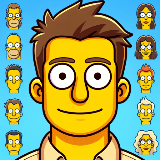 logo of Simpsonized Portraits on the GPT Store