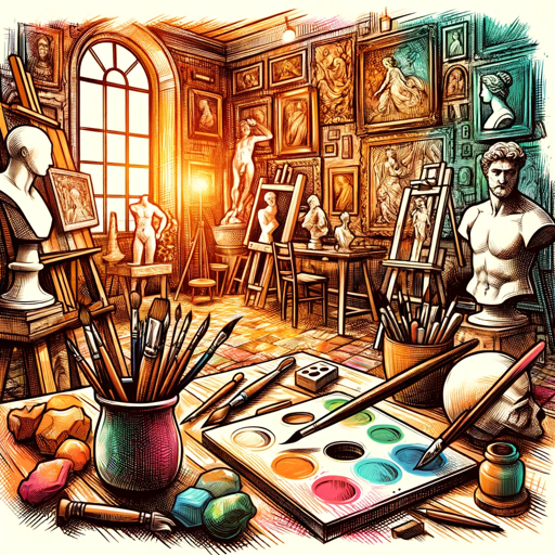logo of Donatello the Artist on the GPT Store