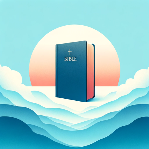 logo of 성경 단어 찾기-교회 설교 목회 큐티 ( Church Bible Words ) on the GPT Store