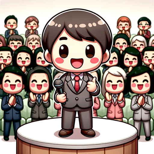 logo of Ultimate Speaker Orator AI on the GPT Store
