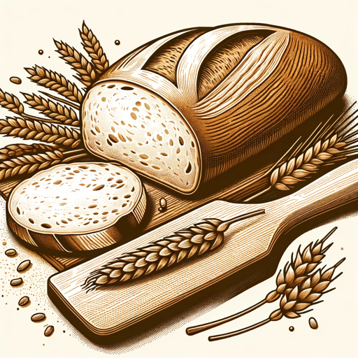 logo of Sourdough Assistant on the GPT Store
