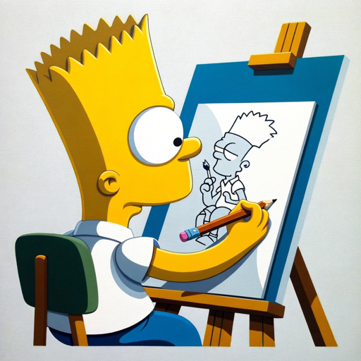 logo of Simpsons Artist on the GPT Store