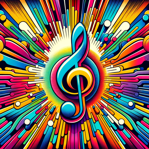 logo of Pop Music Insider on the GPT Store