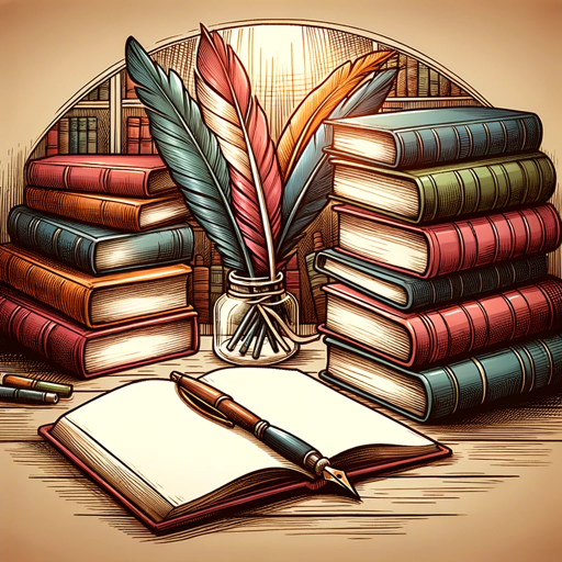 logo of Book Summary for blog on the GPT Store