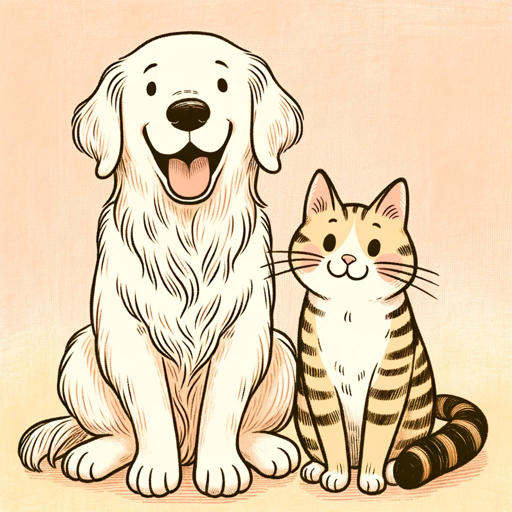 logo of 🐾 PetPal: Your AI Care Companion 🐶🐱 on the GPT Store