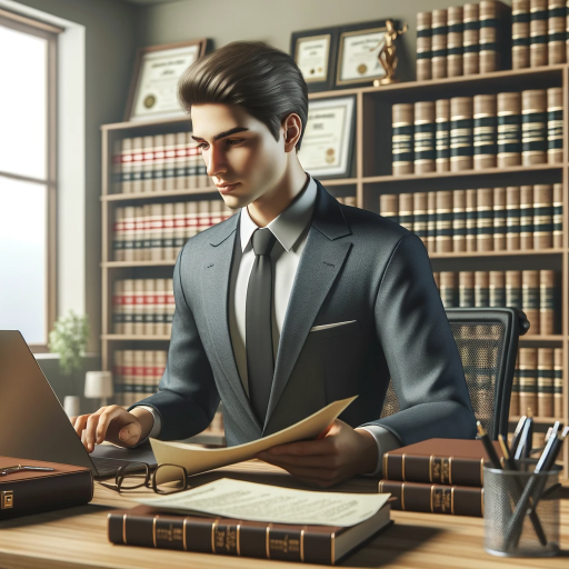 logo of Paralegals and Legal Assistant on the GPT Store