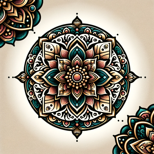 logo of Luxury Sacred Art Designer on the GPT Store