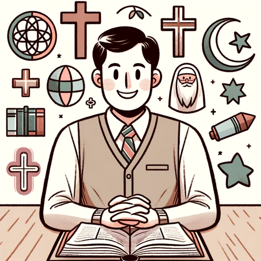 logo of Christian Scholar on the GPT Store