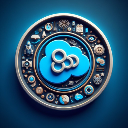 logo of SalesforceAIO on the GPT Store