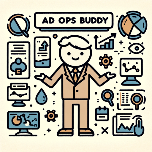 logo of Ad Ops Buddy on the GPT Store
