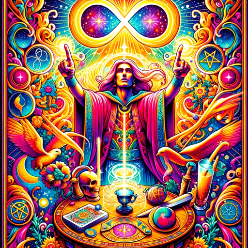 logo of Tarot Reader on the GPT Store