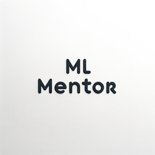 logo of ML Mentor on the GPT Store