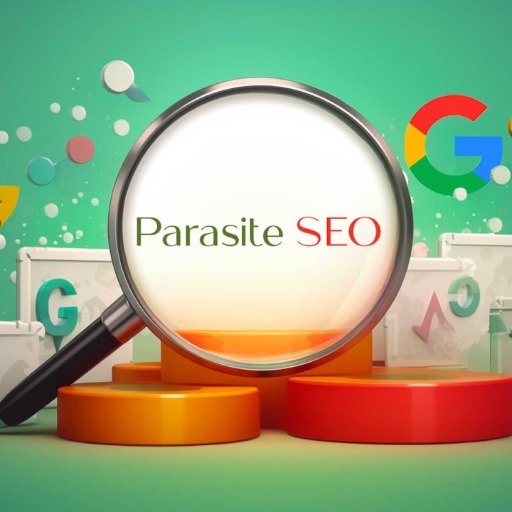 logo of Parasite AI SEO Strategy on the GPT Store