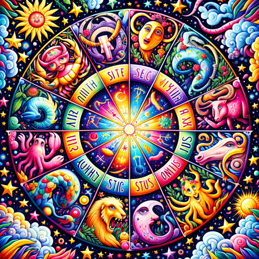 logo of Horoscope Today with Positive Energy on the GPT Store